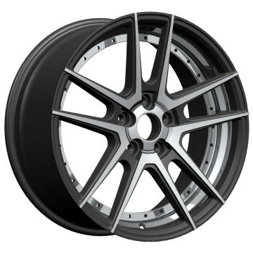 China Supply 17 &#39;&#39; 18 &#39;&#39; 4 Hole ET35-45 PCD 100-114.3 Roda de liga de fundição para carro para carro